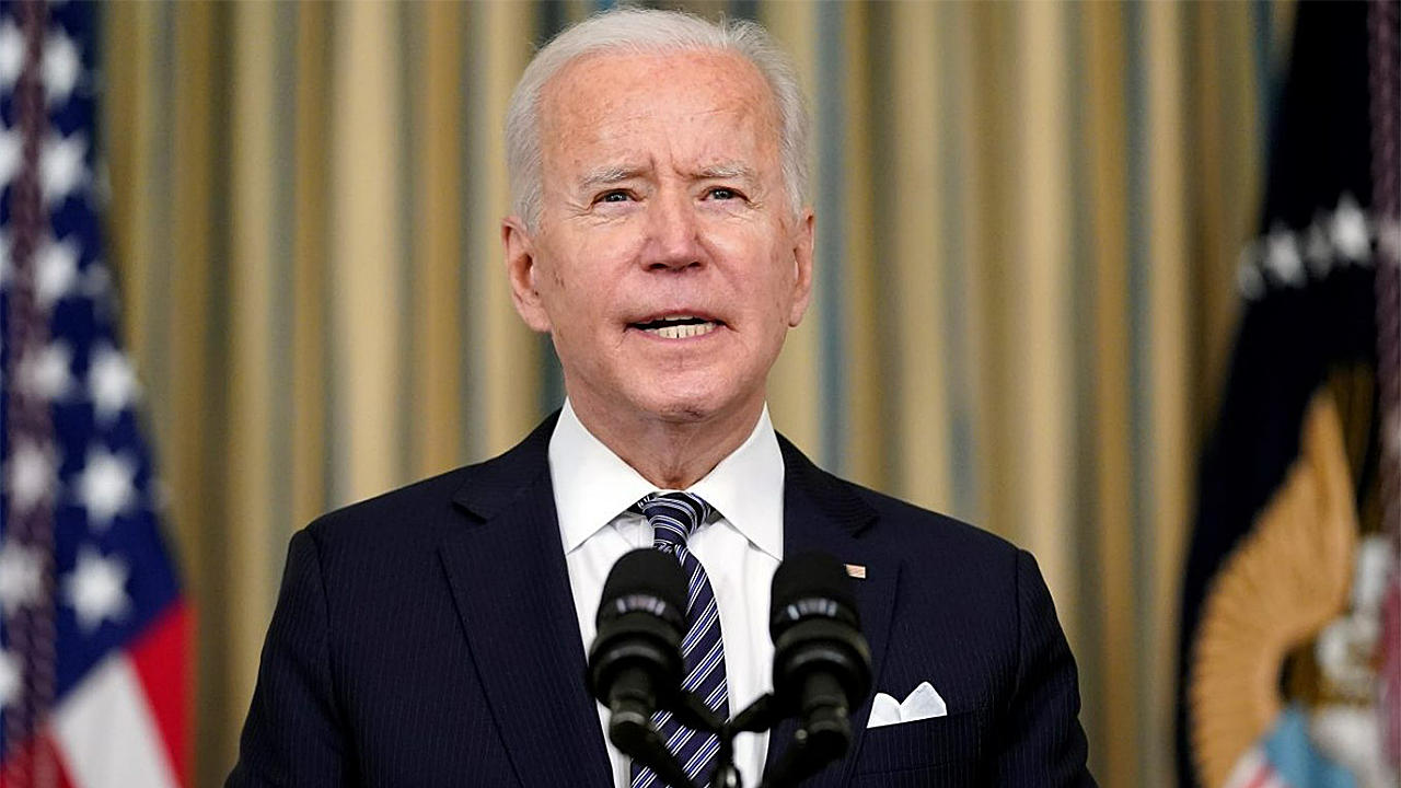 Biden discusses Micron's plan to invest in CHIPS manufacturing. 